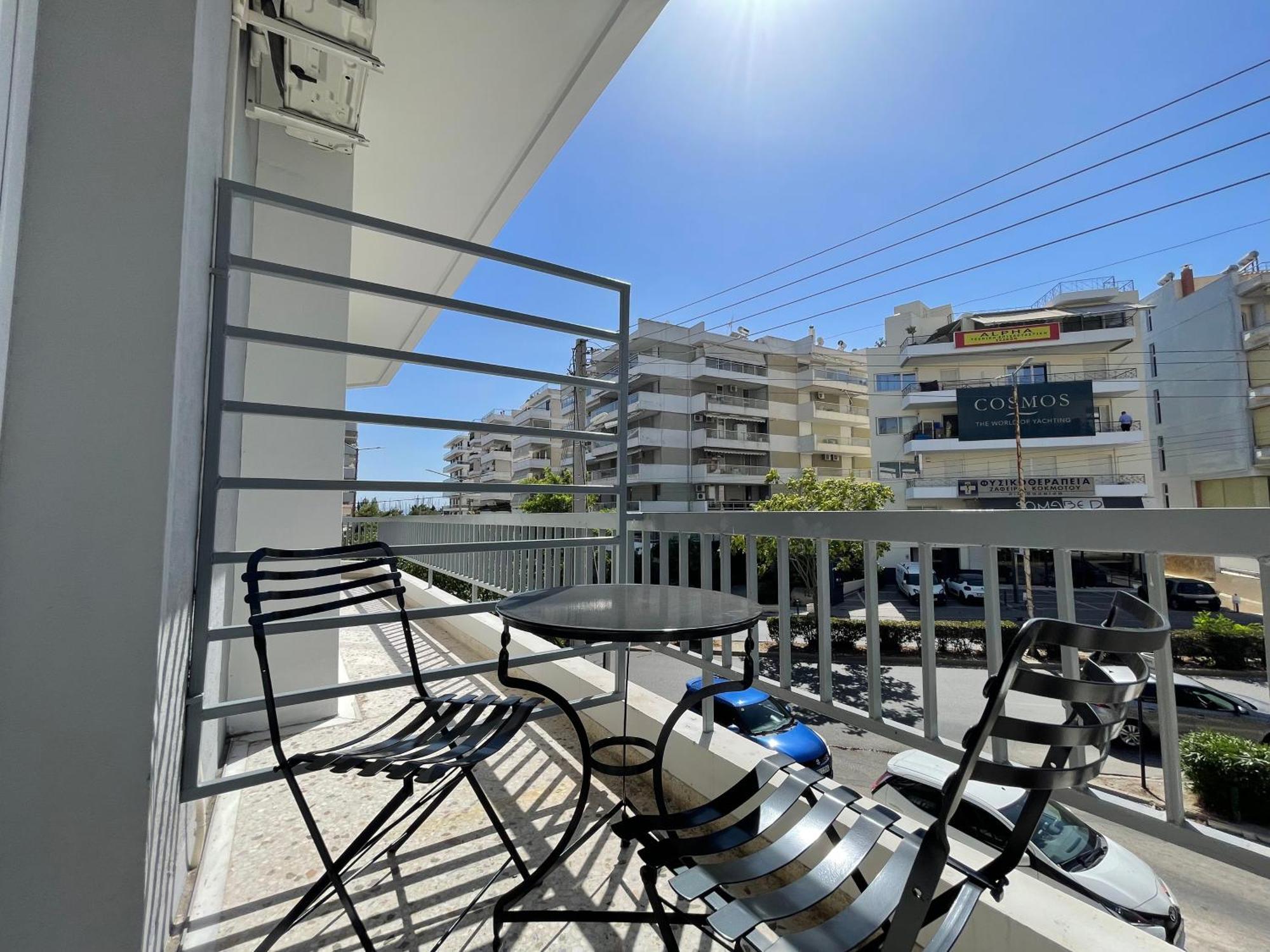 Athenean Bnb Seaside Serenity Steps From The Riviera Exterior foto